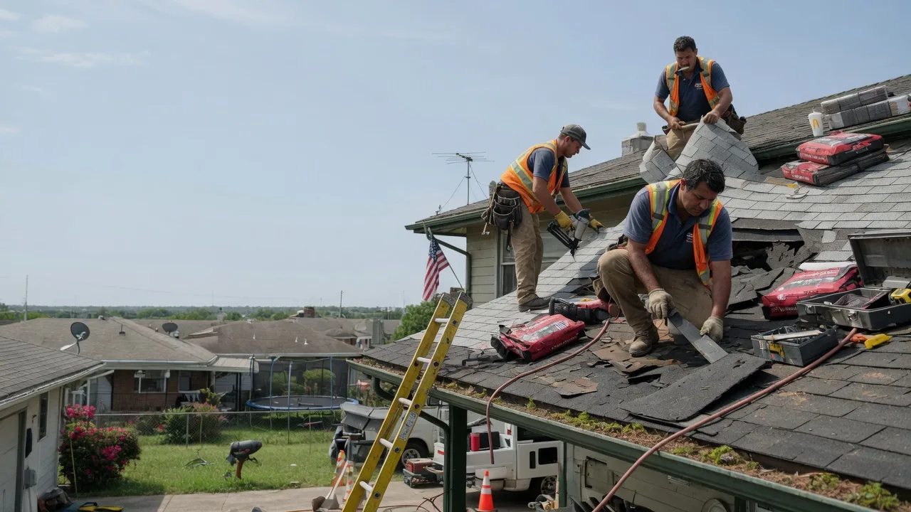 Roof Repair in Antigo, WI near me